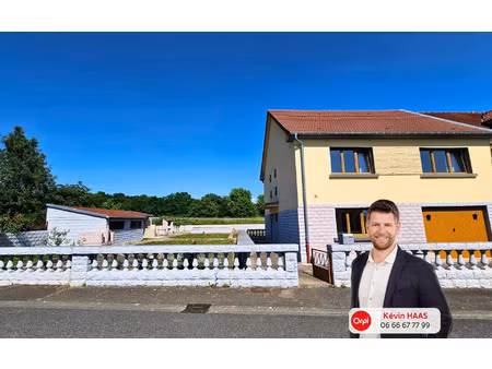 maison bousse m² t-4 à vendre  242 000 €