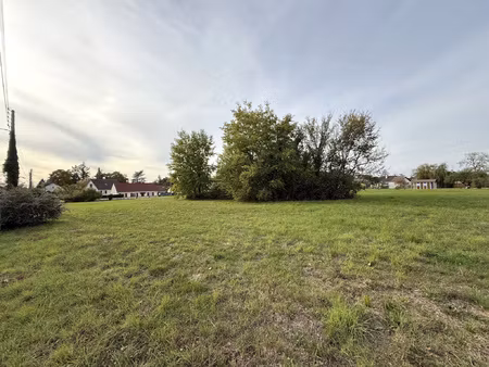 achat terrain 6 129m² souesmes 41300