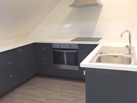 appartement 2 pièces - place du château - amboise - 645eur