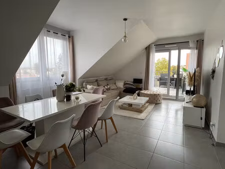 location appartement 2 pièces  48.04m²  brou