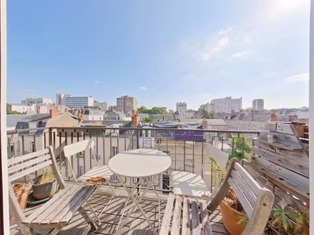 achat appartement 4 pièces 84m²