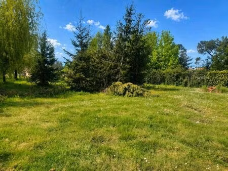 vente terrain 1000 m² lesparre-médoc (33340)