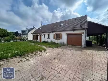 location maison 6 pièces 130m² herbault 41190