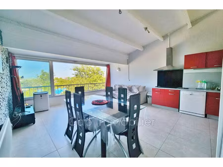 vente appartement 3 pièces 48 m² agde (34300)