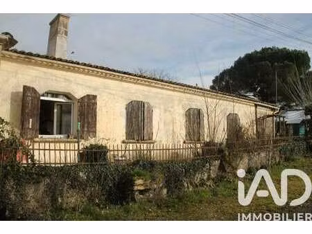vente maison à monségur (33580) : à vendre / 113m² monségur