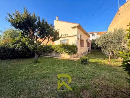 vente maison 5 pièces 136 m² agde (34300)