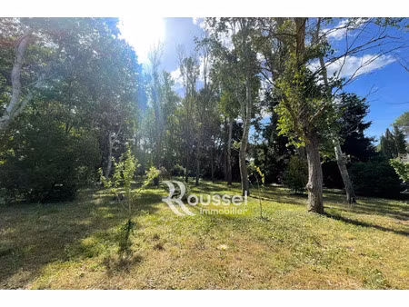 vente terrain 5540 m² poussan (34560)