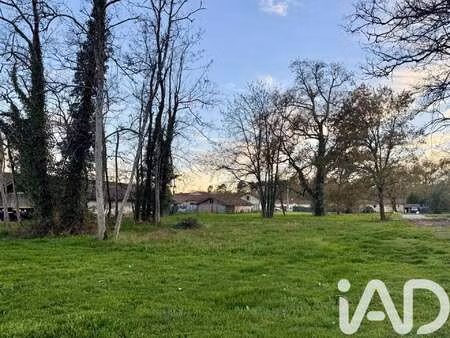 vente terrain à louchats (33125) : à vendre / 1171m² louchats