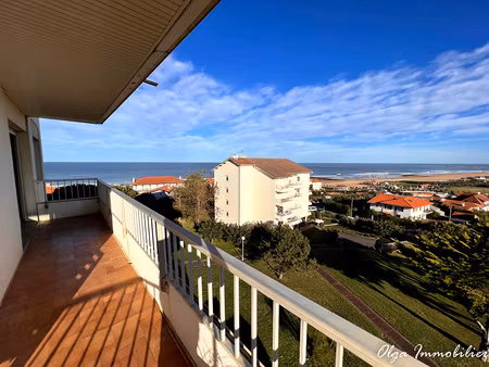 anglet chambre d'amour t4 vue océan