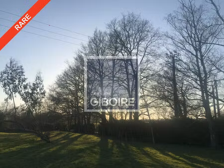 achat terrain 500m² angers 49000