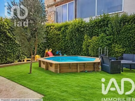 vente maison 4 pièces 90 m² mèze (34140)