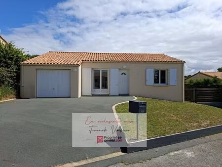 achat maison 4 pièces 75m² sevremont 85700