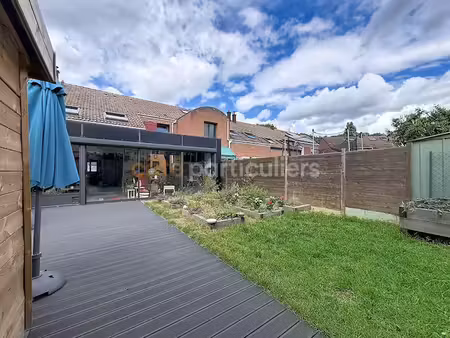 vente maison 5 pièces 132 m² à villeneuve-d'ascq (59491)  419 600 €