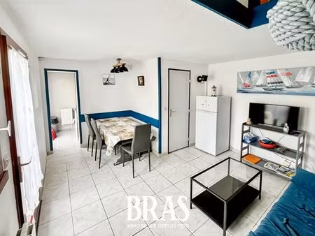 achat maison 3 pièces 32m² batz sur mer 44740