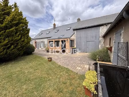 grande longère avec grange et terrain constructible