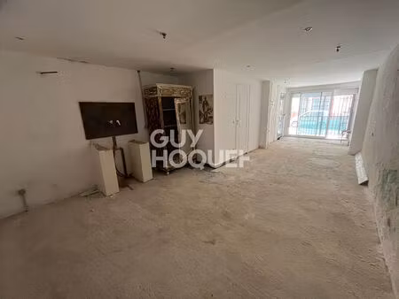 espace de stockage de 33 m² à louer ? accès facile en rez-de-chaussée