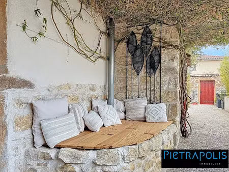 vente maison 6 pièces 136.8 m² à morancé (69480)  429 000 €