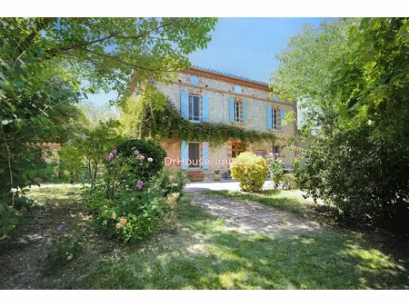 vente maison 4 pièces 165 m² à senouillac (81600)  350 000 €