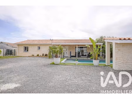 vente maison 4 pièces 121 m² lamarque (33460)