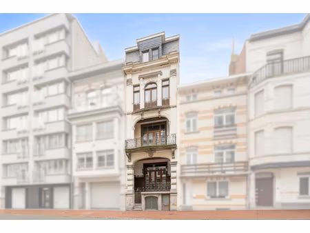 huis te koop in blankenberge met 4 slaapkamers