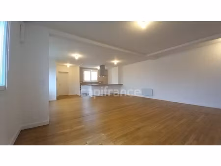 dpt vienne (86)  à vendre poitiers appartement t3 de 100 m² + garage + parking