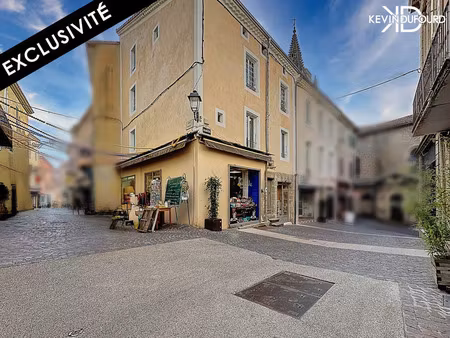 vente immeuble 250 m² aubenas (07200)