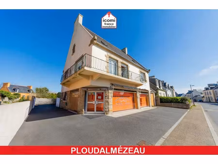 vente immeuble 290 m² ploudalmézeau (29830)