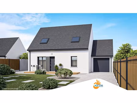 vente maison 6 pièces 93 m² champagné (72470)