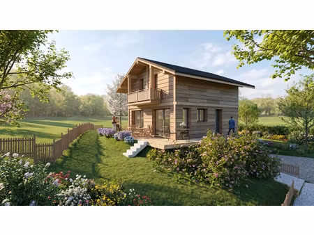 vente maison à construire 100 m² morillon (74440)