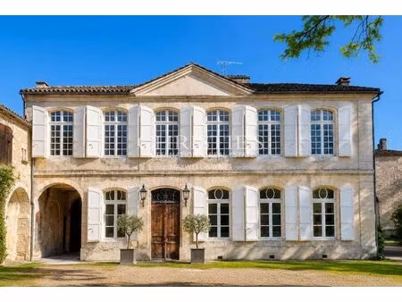 magnifique demeure historique avec appartements d'invités  piscine et patrimoine médiéval