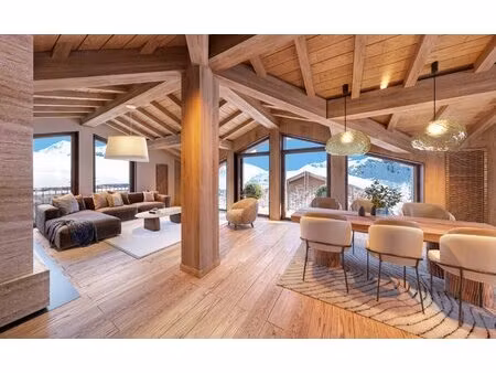 nouveau appartement de 4 chambres - coin mountain - penthouse au centre du resort