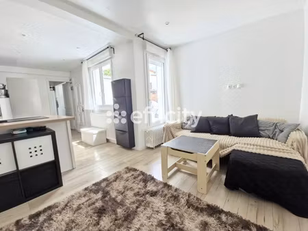 maison 3 pièces - 61 m²