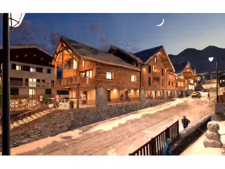 penthouse duplex luxueux 4 chambres skier en accès direct et à vendre à...