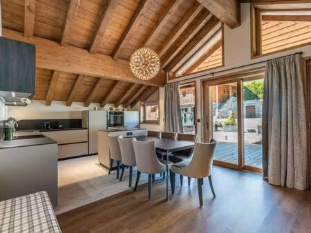 appartement de 3 pièces - vue montagne