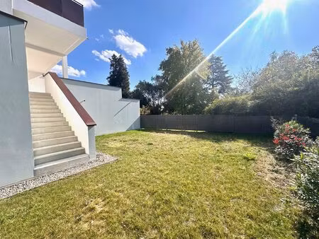 appartement avec jardin  standing livraison immediate juillet 2025