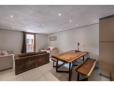 appartement 1 chambre avec coin montagne - résidence premium