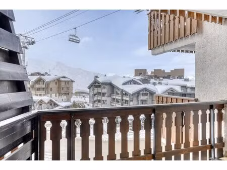 appartement de 2 chambres - au cœur de val thorens
