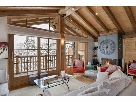 le charme d’un chalet au cœur du praz - une rare propriété à vendre