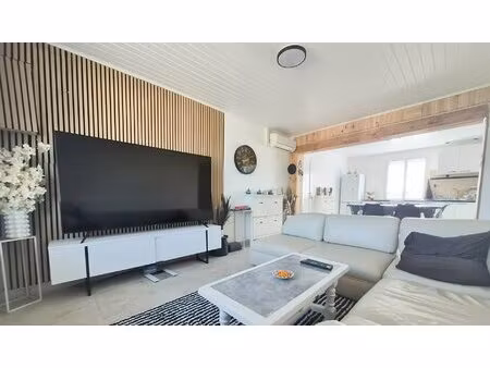 maison t4 de plain-pied avec jardin garage et dépendance