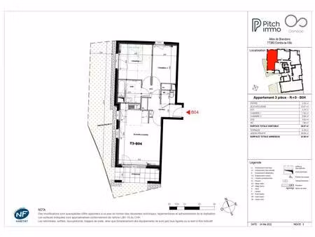 appartement t3
