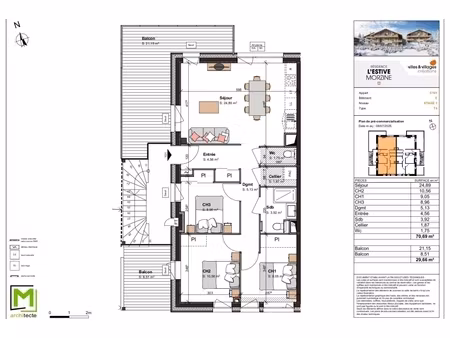 annonce appartement à vendre