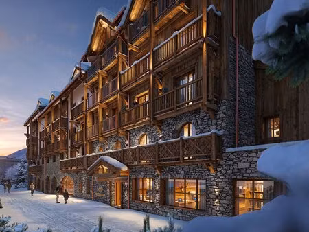 new 3-bedroom apartment - mountain corner - resort center