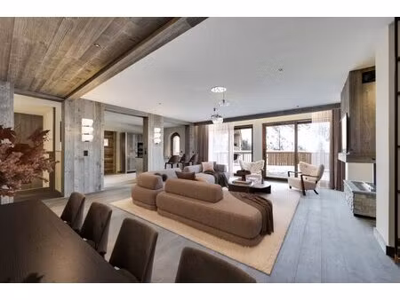 nouveau appartement de 4 chambres - dortoir - proche des pistes