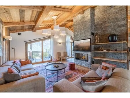chalet avec belle vue