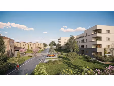 vente programme neuf t2  t3  t4 44 à 79 m² tignieu-jameyzieu (38230)