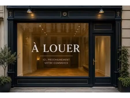 location commerce rueil malmaison 92500 120m²