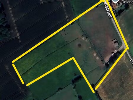 terrain agricole à vendre à foreststraat 29 zonnebeke (rbw19035)