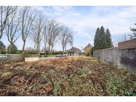 terrain à vendre à rue georges cordier 190 boussu (vbe34331)