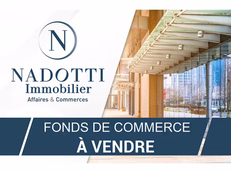 annonce commerce à vendre