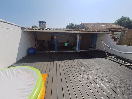 immeuble de rapport 3 appartements et un garage avignon
